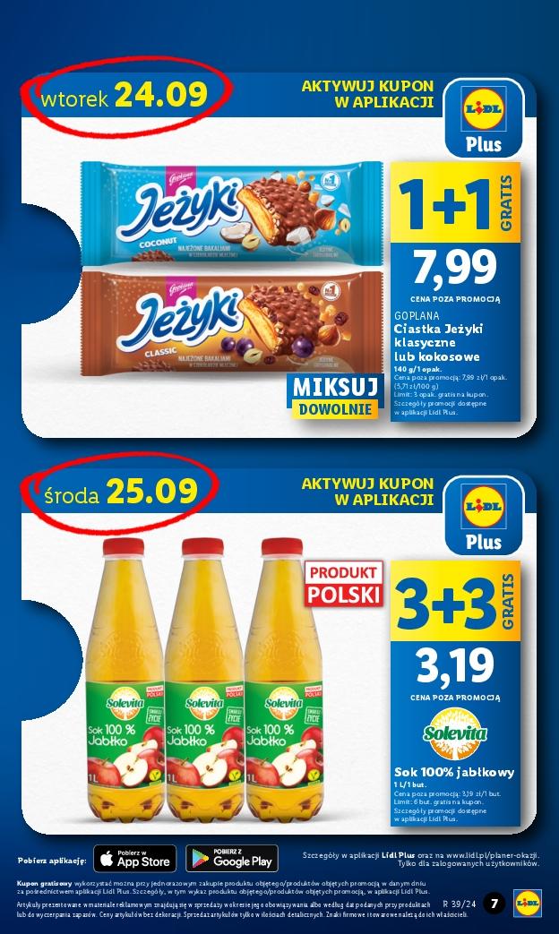 Gazetka promocyjna Lidl do 25/09/2024 str.9