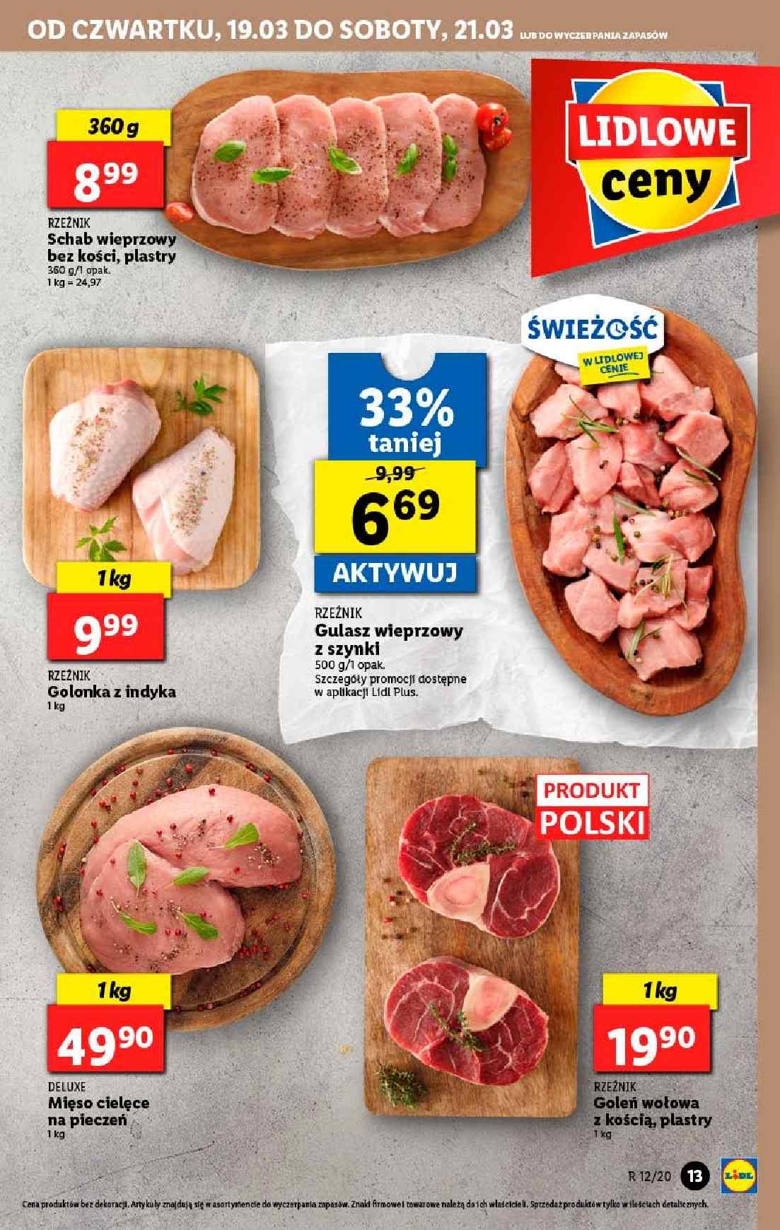 Gazetka promocyjna Lidl do 21/03/2020 str.13