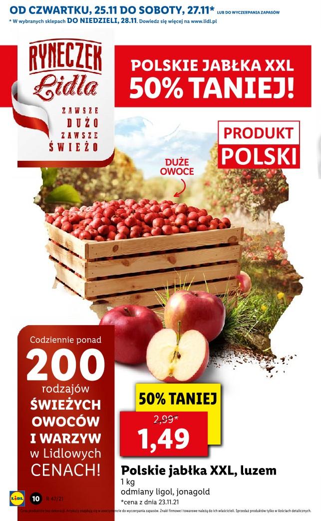 Gazetka promocyjna Lidl do 27/11/2021 str.10