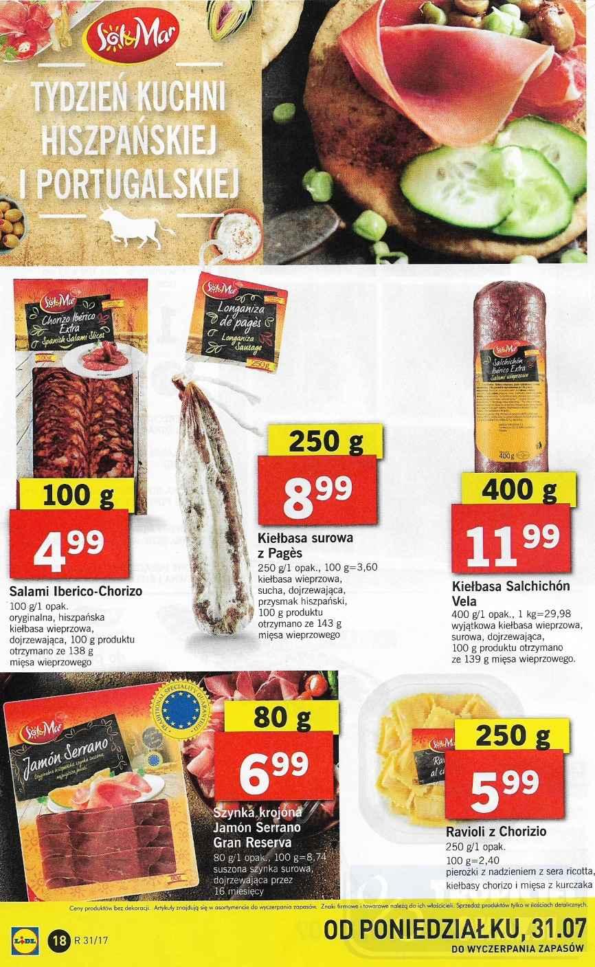 Gazetka promocyjna Lidl do 06/08/2017 str.18