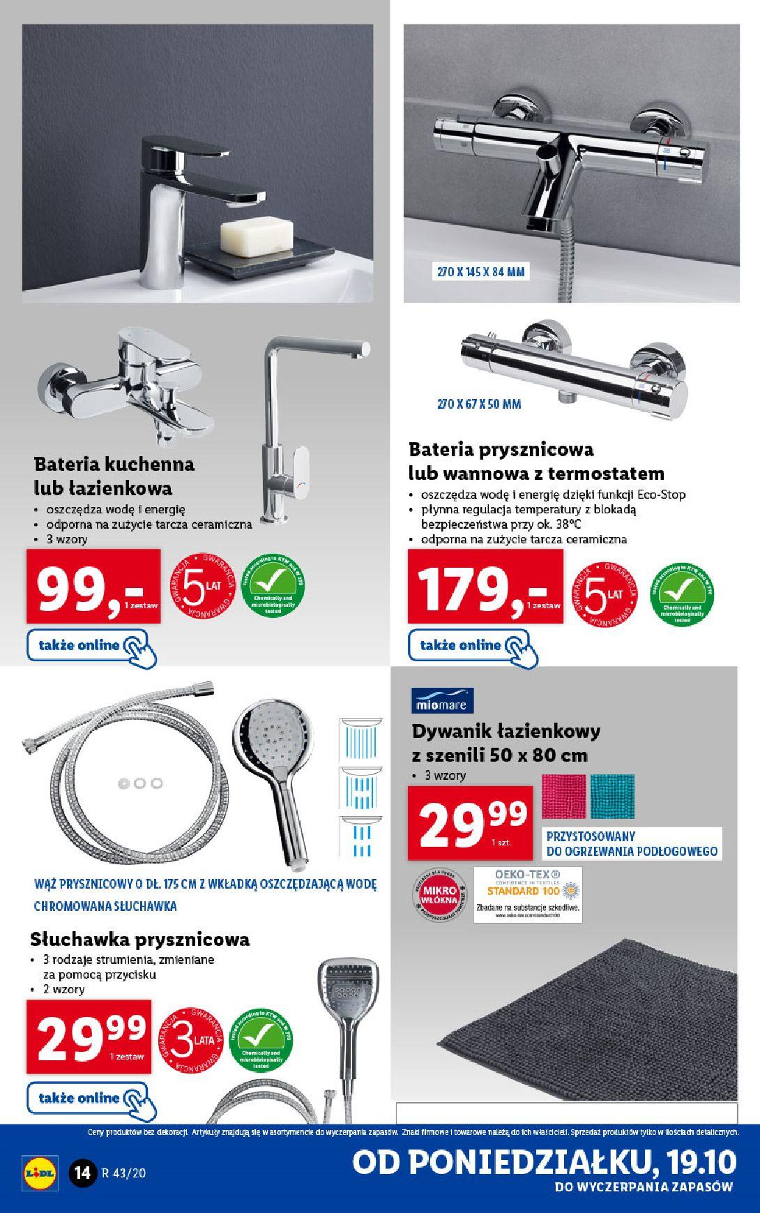 Gazetka promocyjna Lidl do 24/10/2020 str.14