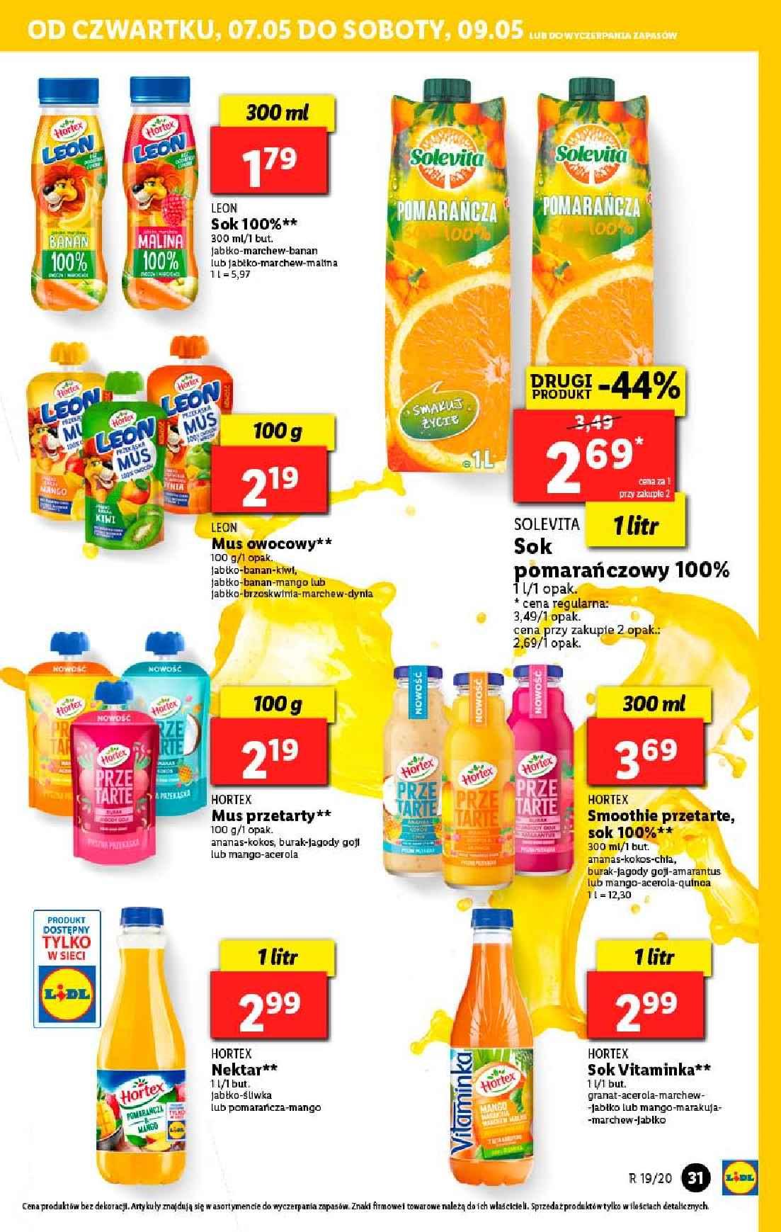 Gazetka promocyjna Lidl do 09/05/2020 str.31