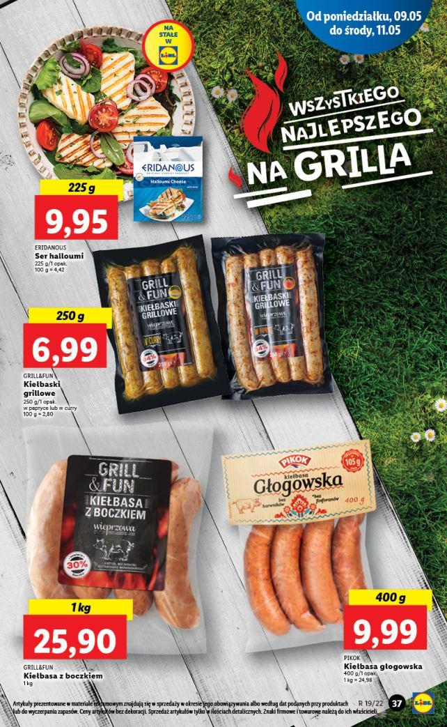 Gazetka promocyjna Lidl do 11/05/2022 str.37