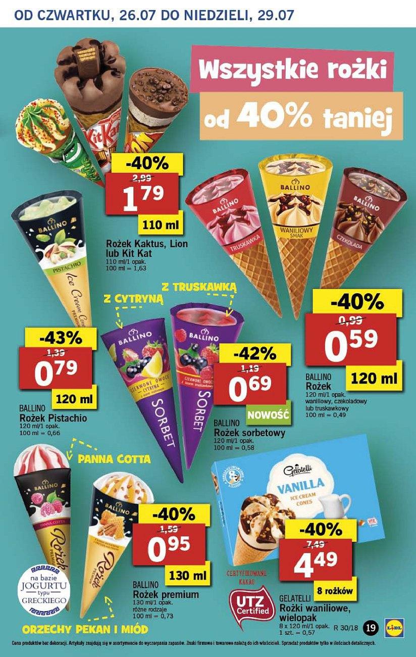 Gazetka promocyjna Lidl do 29/07/2018 str.19