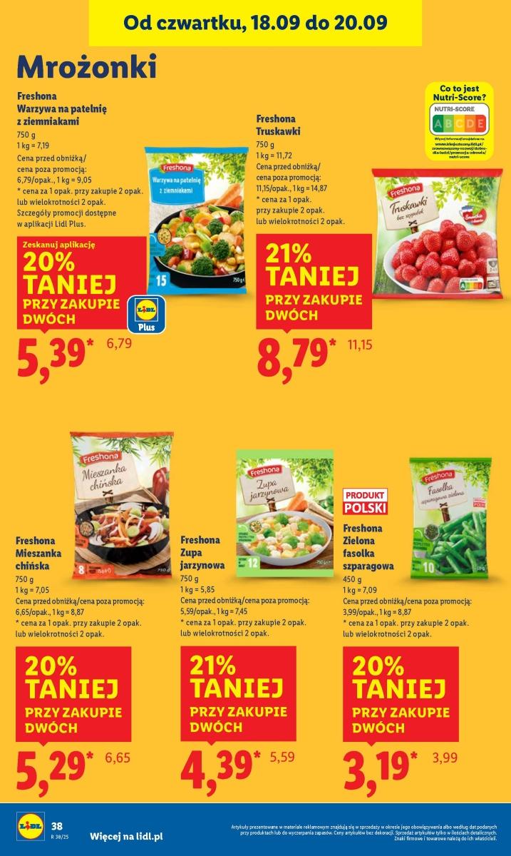 Gazetka promocyjna Lidl do 20/09/2025 str.46