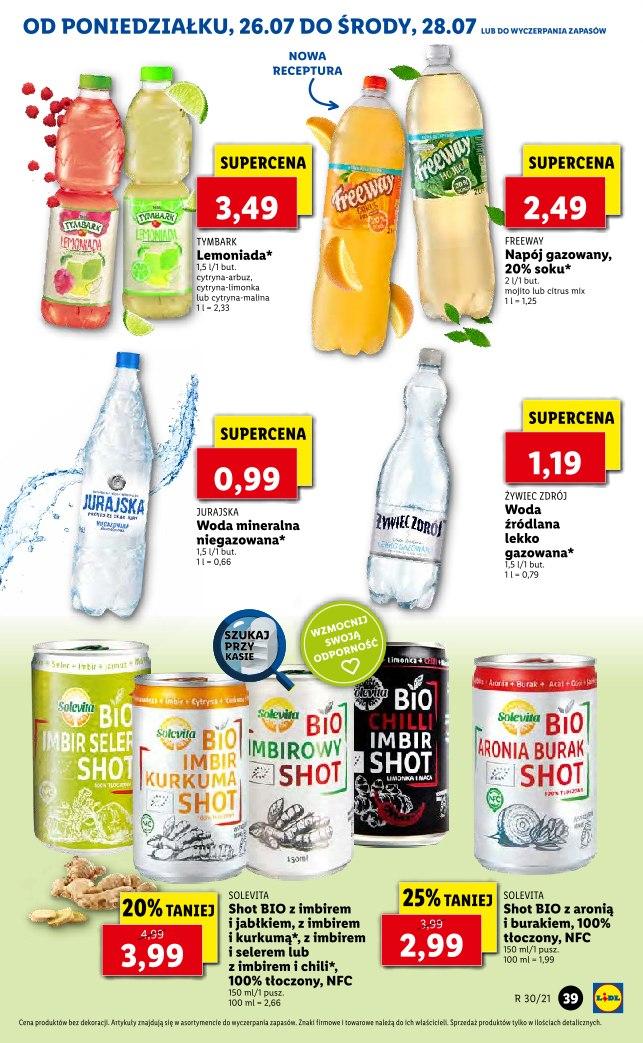 Gazetka promocyjna Lidl do 31/07/2021 str.39