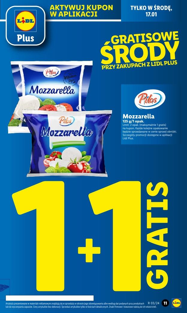 Gazetka promocyjna Lidl do 17/01/2024 str.11