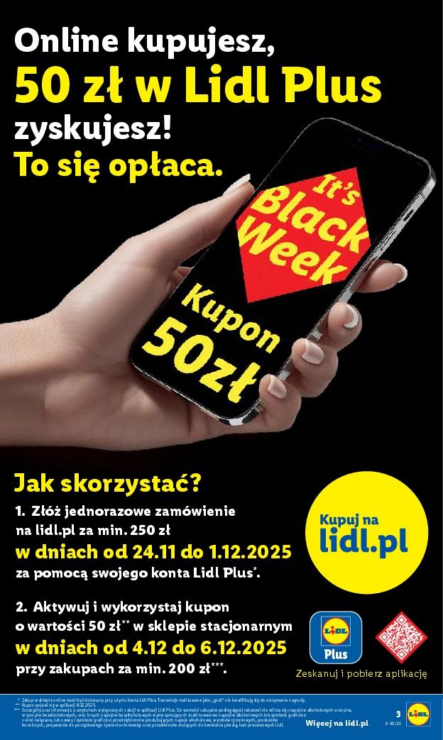 Gazetka promocyjna Lidl do 29/11/2025 str.3