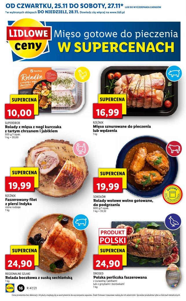 Gazetka promocyjna Lidl do 27/11/2021 str.16