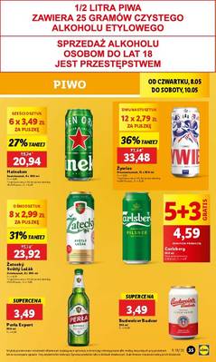 Lidl od czwartku