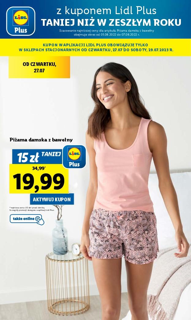 Gazetka promocyjna Lidl do 29/07/2023 str.40