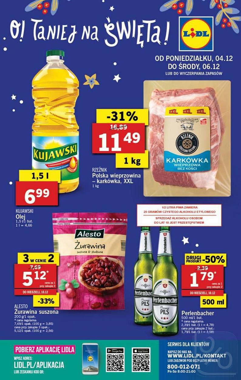 Gazetka promocyjna Lidl do 06/12/2017 str.64