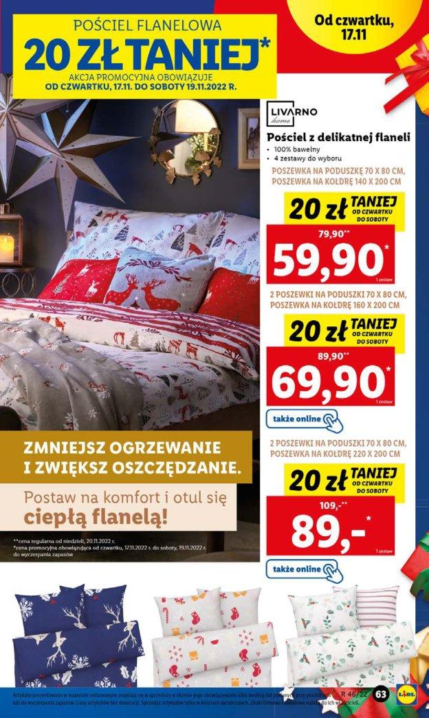 Gazetka promocyjna Lidl do 19/11/2022 str.63