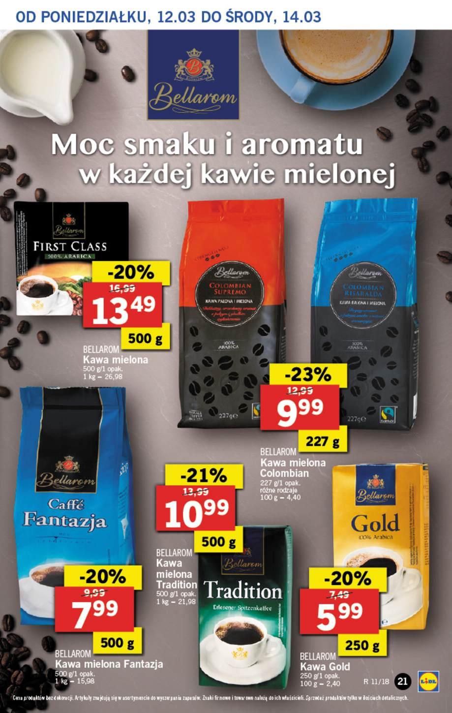 Gazetka promocyjna Lidl do 14/03/2018 str.21