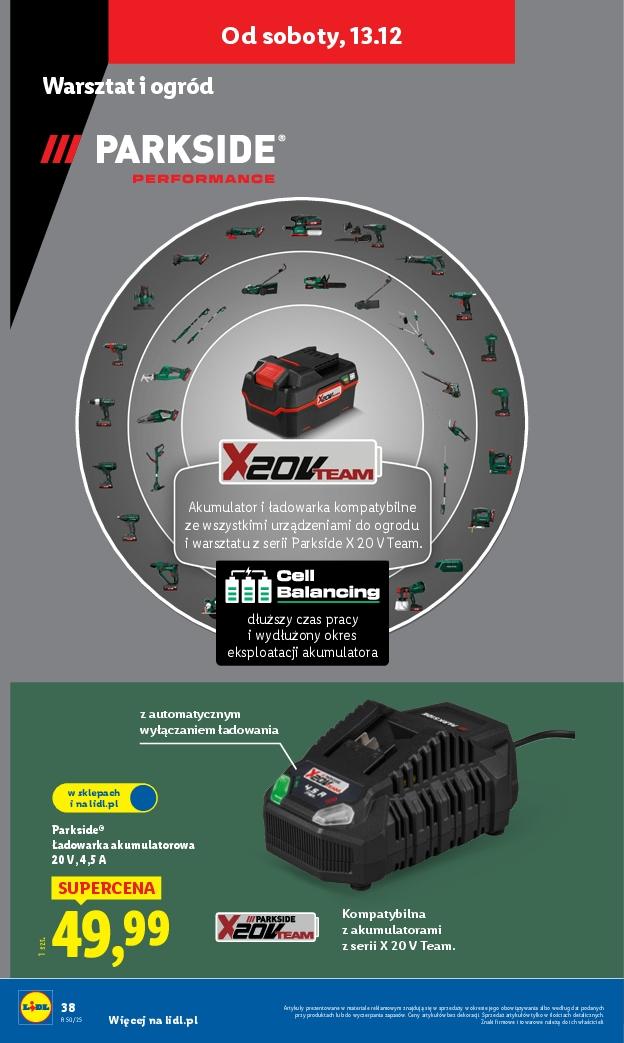 Gazetka promocyjna Lidl do 14/12/2025 str.46