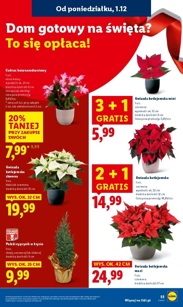 Gazetka promocyjna Lidl do 03/12/2025 str.57