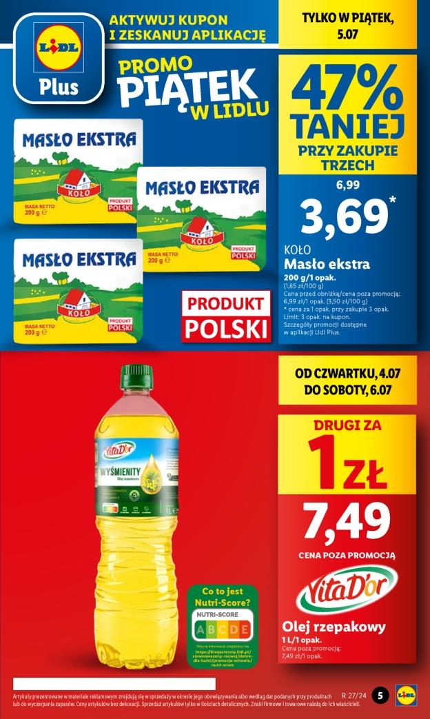 Gazetka promocyjna Lidl do 06/07/2024 str.7