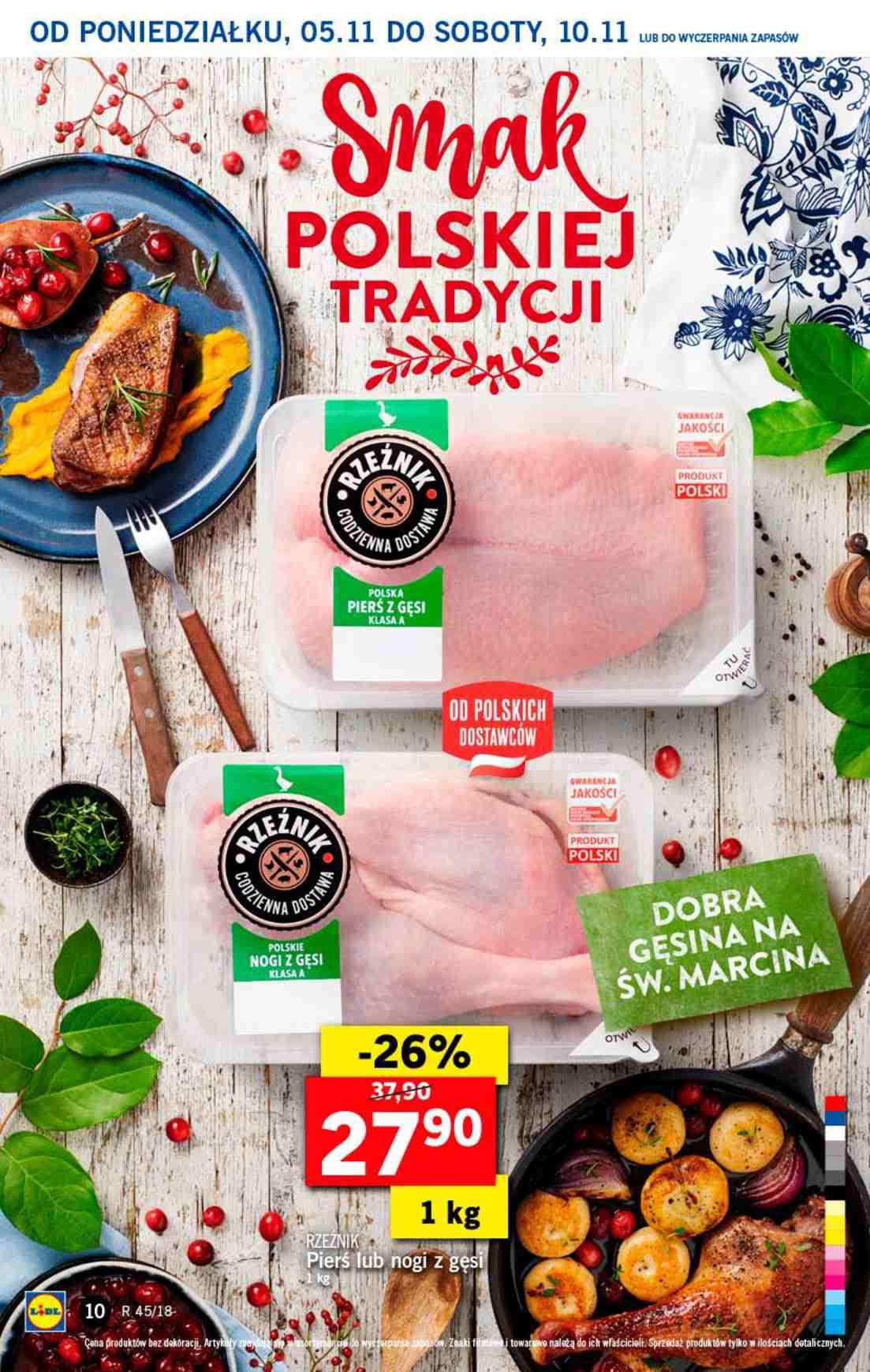 Gazetka promocyjna Lidl do 07/11/2018 str.10