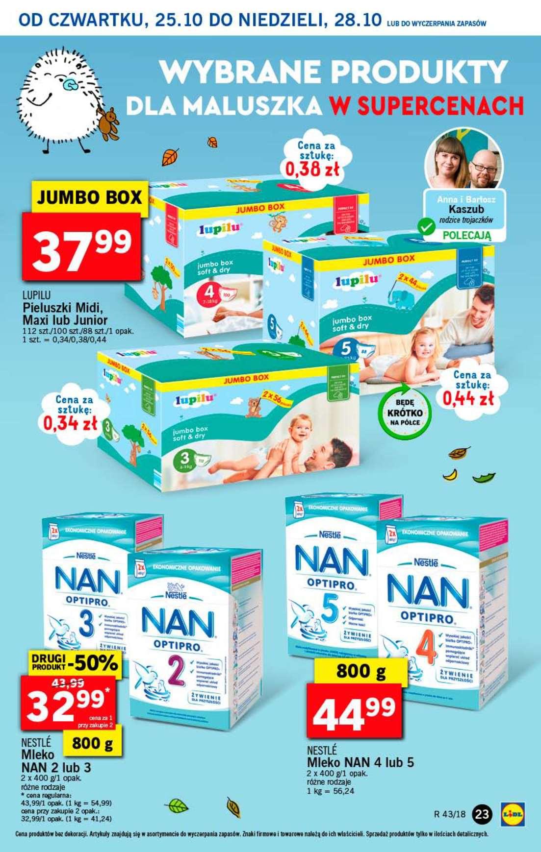 Gazetka promocyjna Lidl do 28/10/2018 str.23