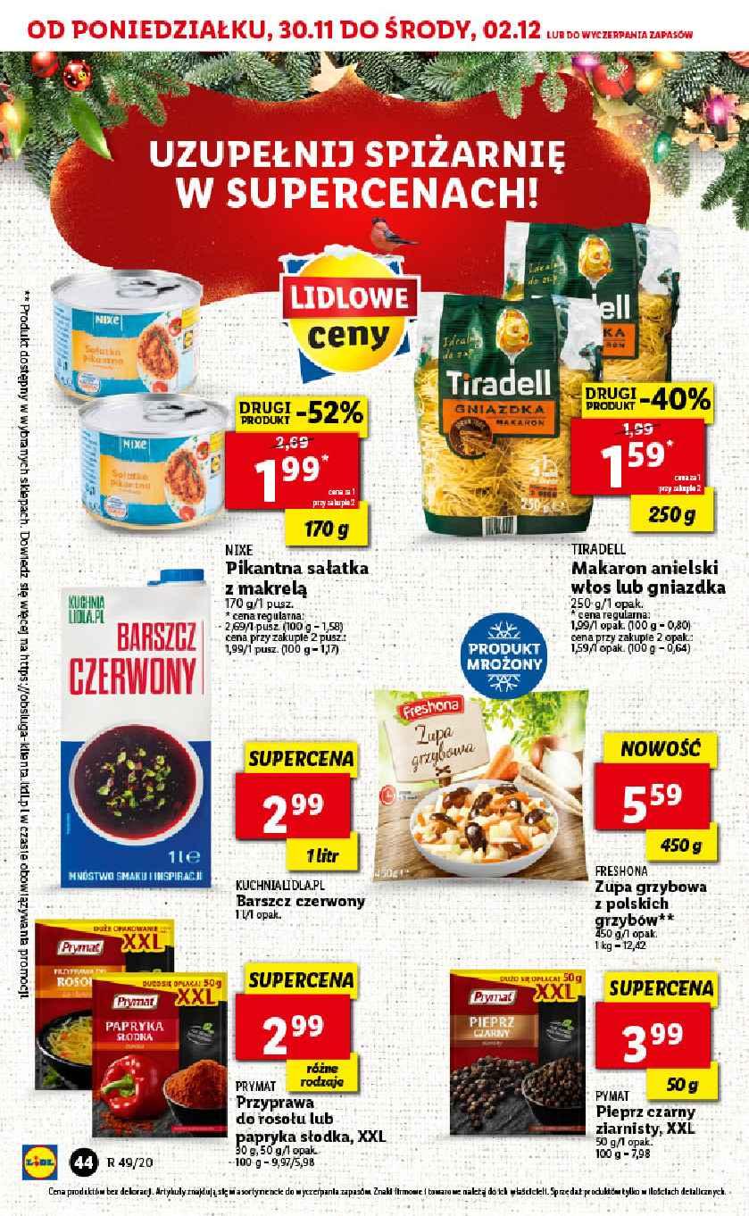 Gazetka promocyjna Lidl do 06/12/2020 str.44