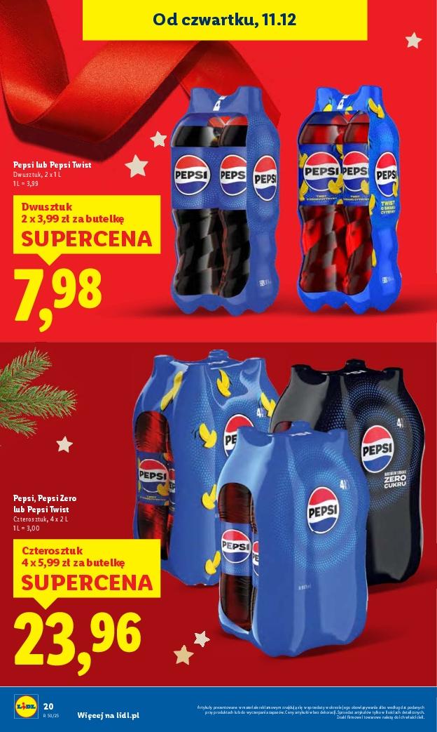 Gazetka promocyjna Lidl do 14/12/2025 str.20
