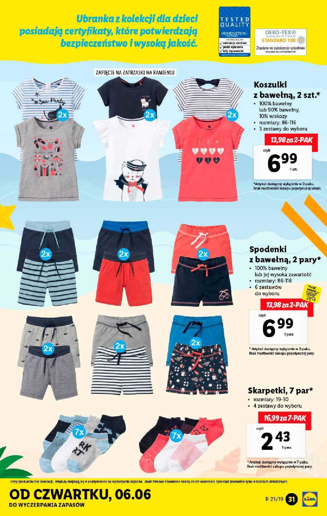 Gazetka promocyjna Lidl do 08/06/2019 str.31