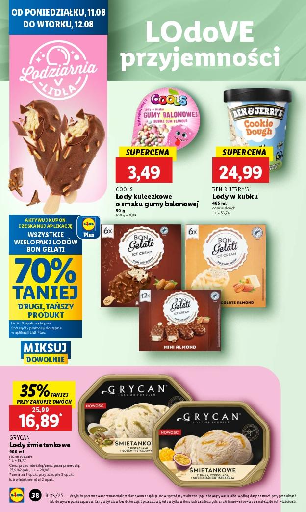 Gazetka promocyjna Lidl do 12/08/2025 str.40