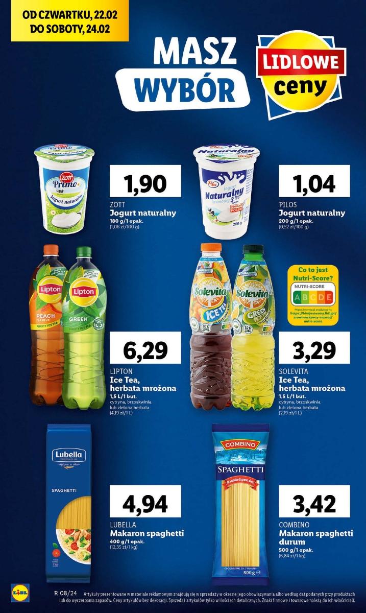 Gazetka promocyjna Lidl do 24/02/2024 str.44