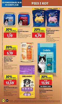 Lidl od poniedziałku