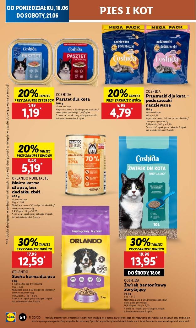 Gazetka promocyjna Lidl do 18/06/2025 str.64