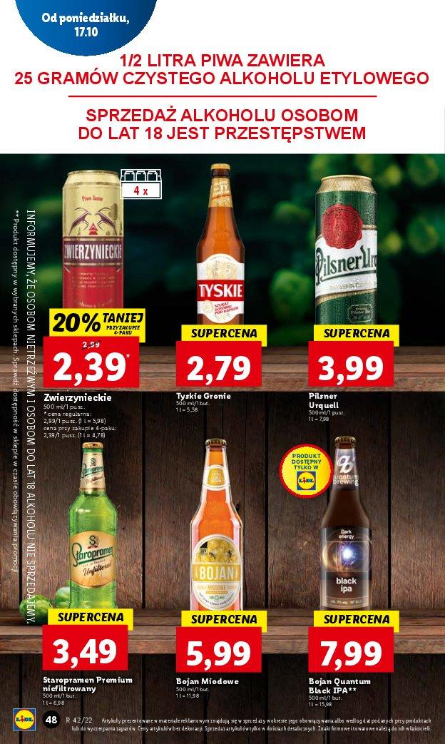 Gazetka promocyjna Lidl do 19/10/2022 str.48