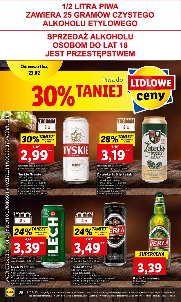 Gazetka promocyjna Lidl do 25/02/2023 str.36