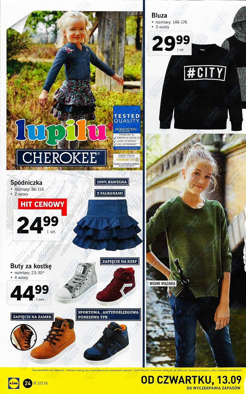 Gazetka promocyjna Lidl do 15/09/2018 str.24