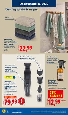 Lidl katalog 20.10