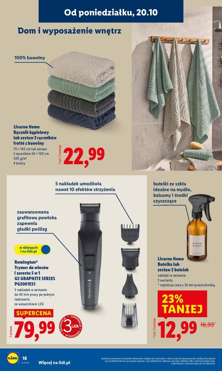 Gazetka promocyjna Lidl do 25/10/2025 str.22