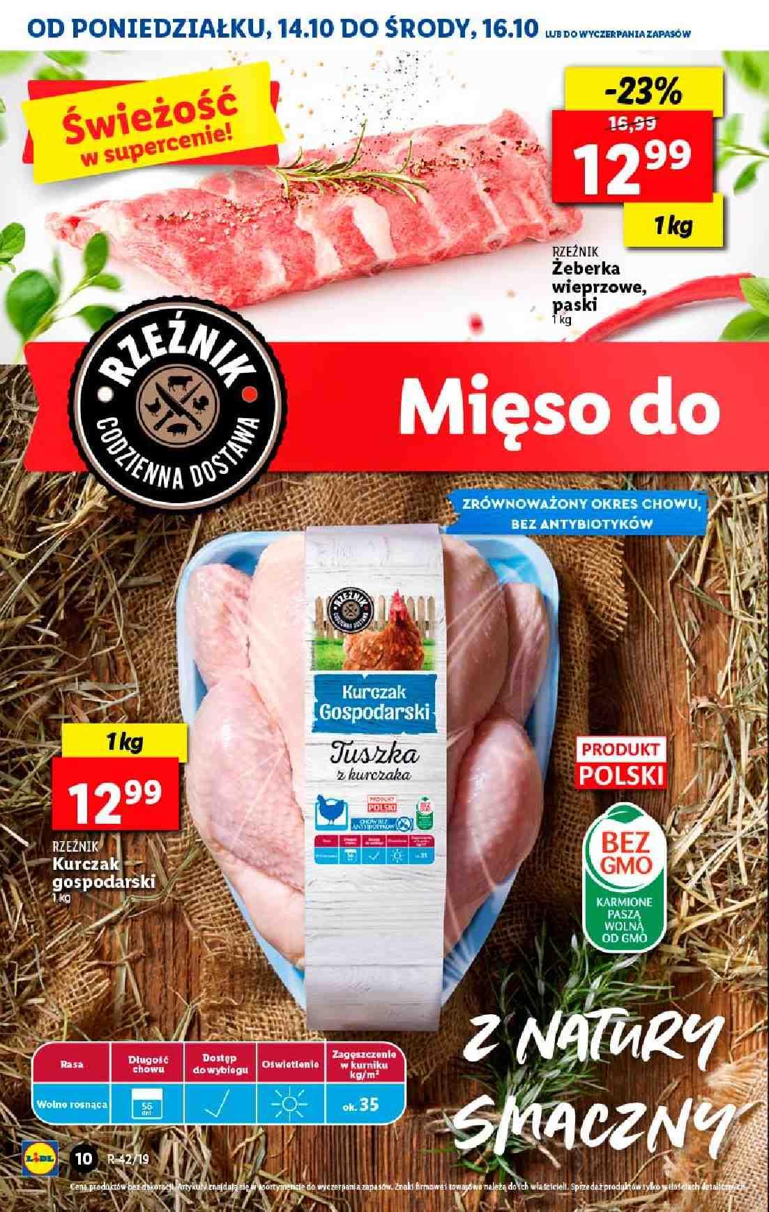 Gazetka promocyjna Lidl do 16/10/2019 str.10