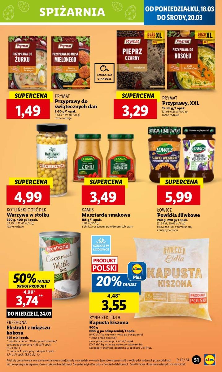 Gazetka promocyjna Lidl do 20/03/2024 str.57