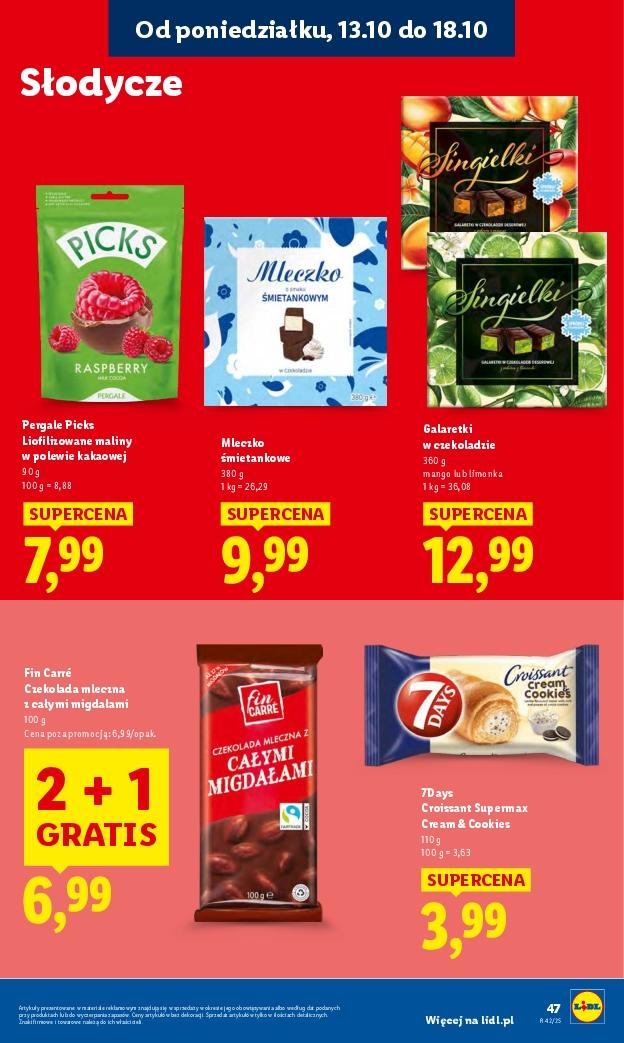 Gazetka promocyjna Lidl do 15/10/2025 str.47