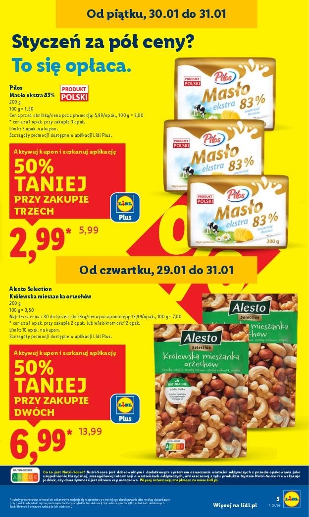 Gazetka promocyjna Lidl do 31/01/2026 str.5