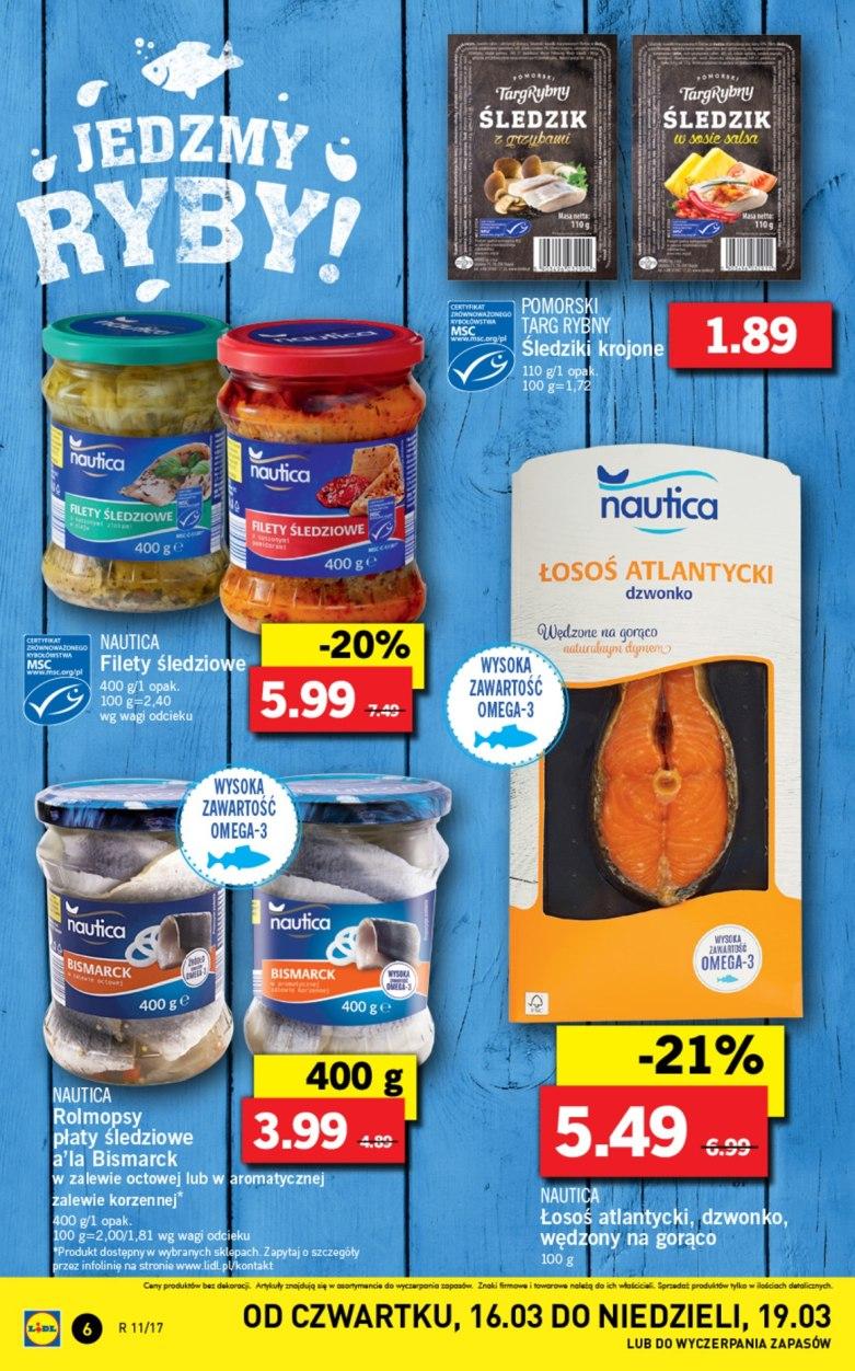 Gazetka promocyjna Lidl do 19/03/2017 str.6