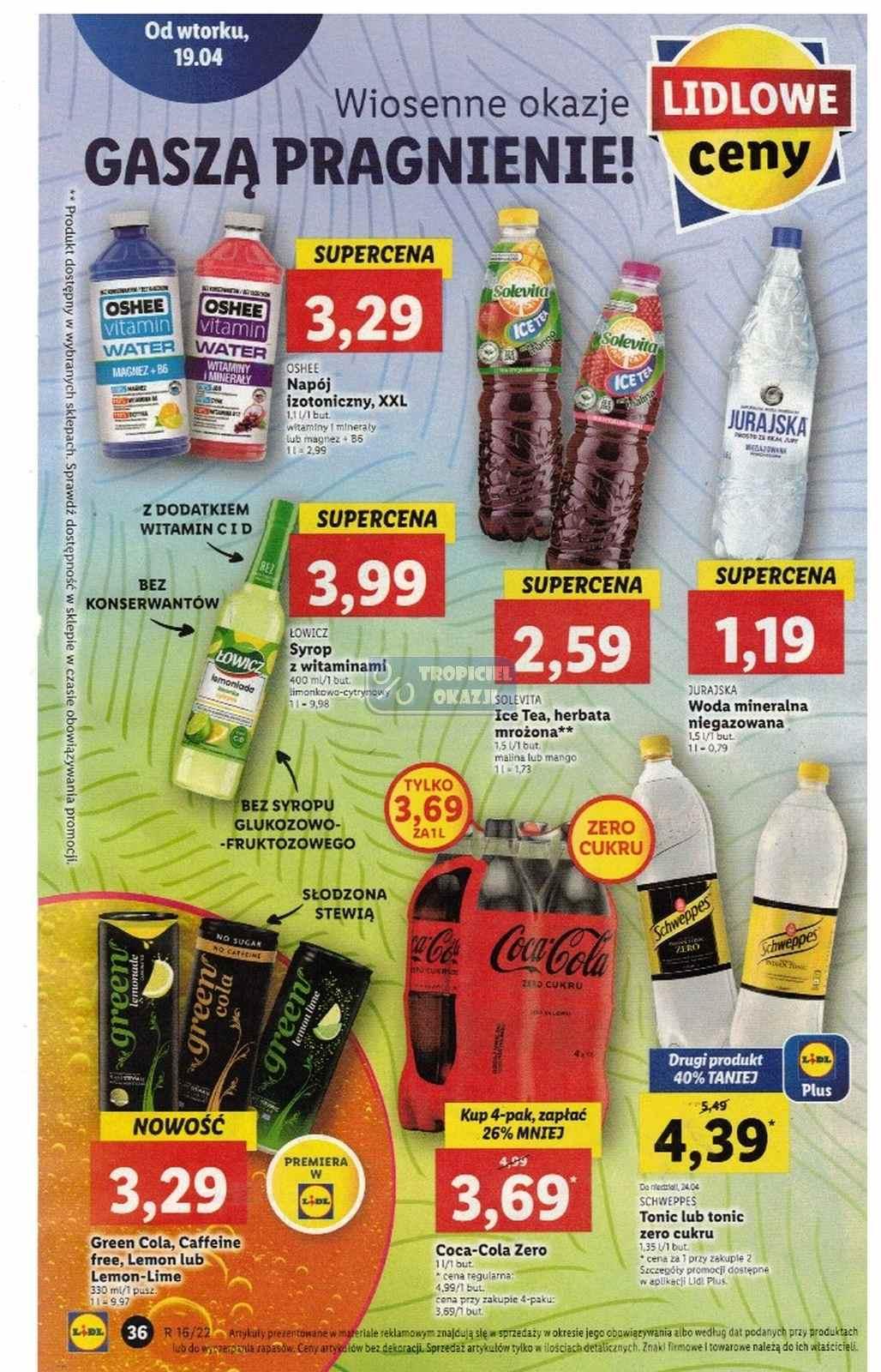 Gazetka promocyjna Lidl do 20/04/2022 str.36