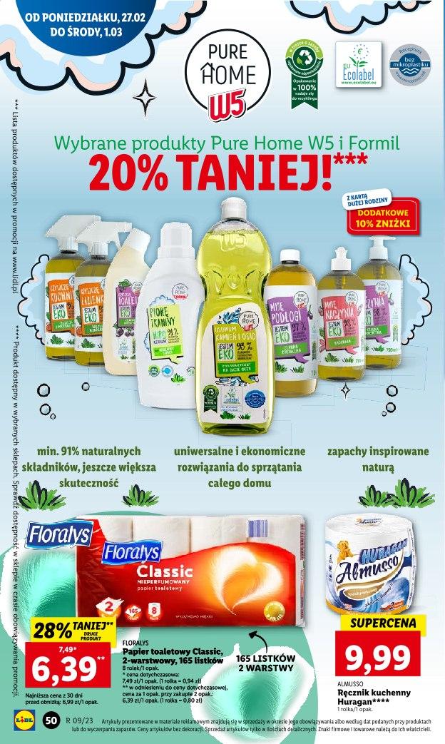 Gazetka promocyjna Lidl do 01/03/2023 str.56