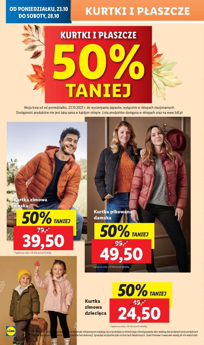 Gazetka promocyjna Lidl do 25/10/2023 str.61