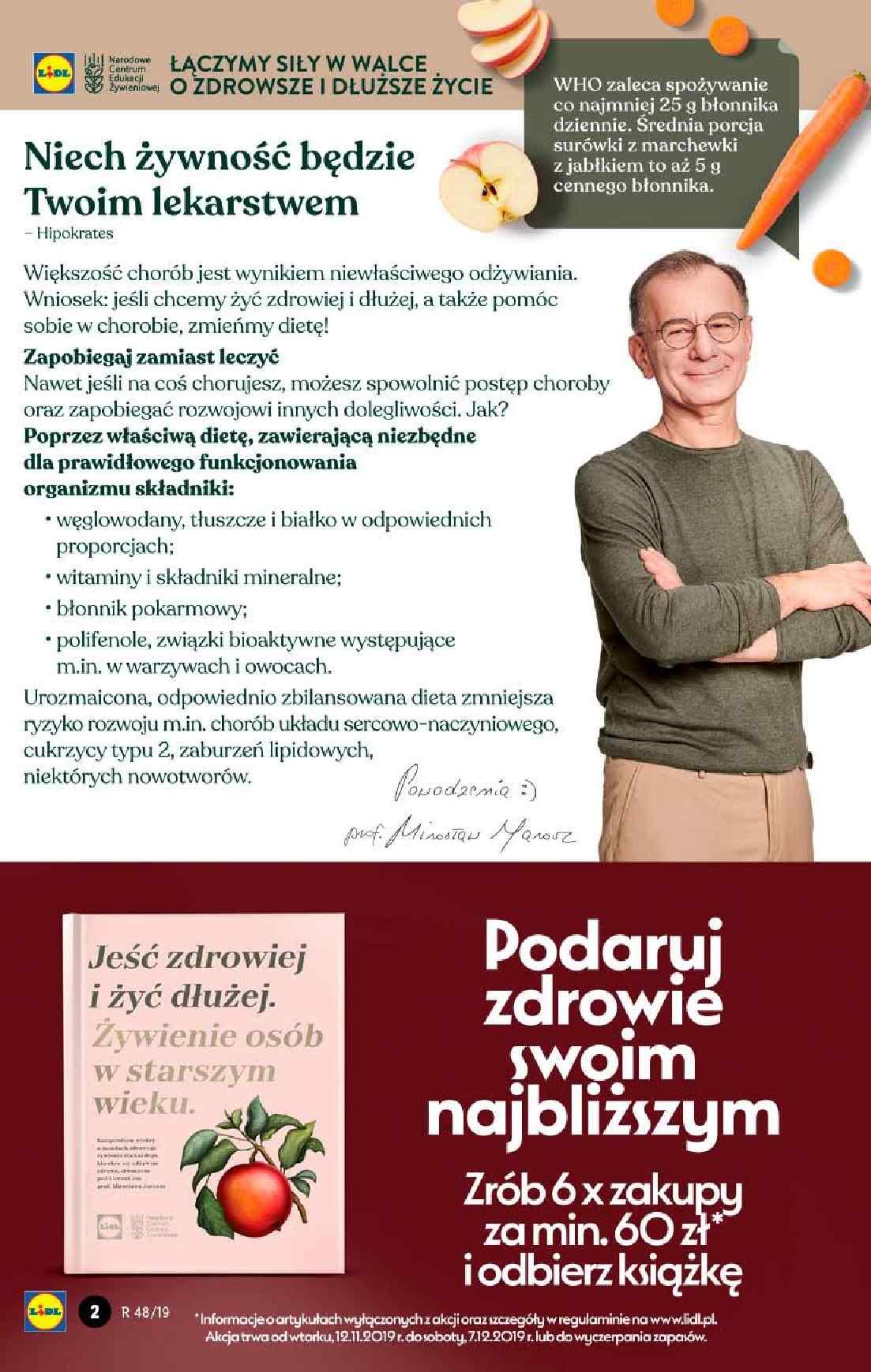 Gazetka promocyjna Lidl do 27/11/2019 str.1