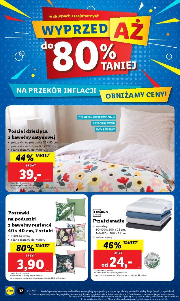 Gazetka promocyjna Lidl do 18/02/2023 str.32