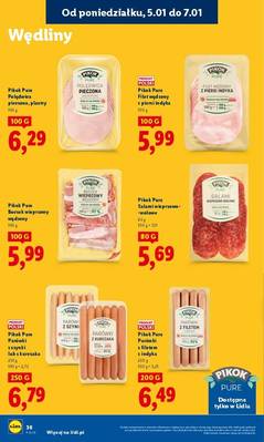 Lidl od poniedziałku