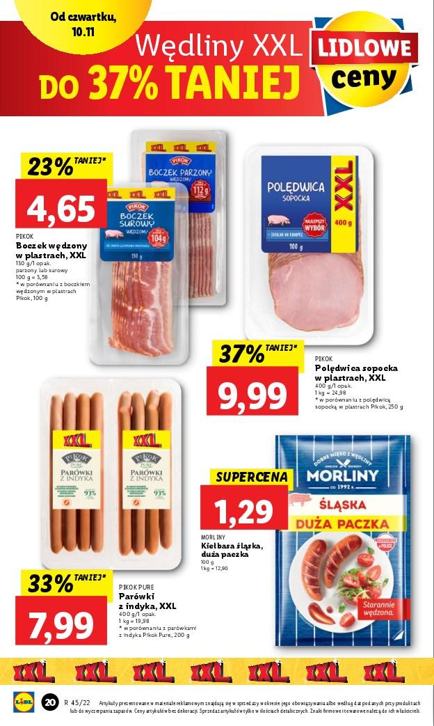 Gazetka promocyjna Lidl do 12/11/2022 str.20