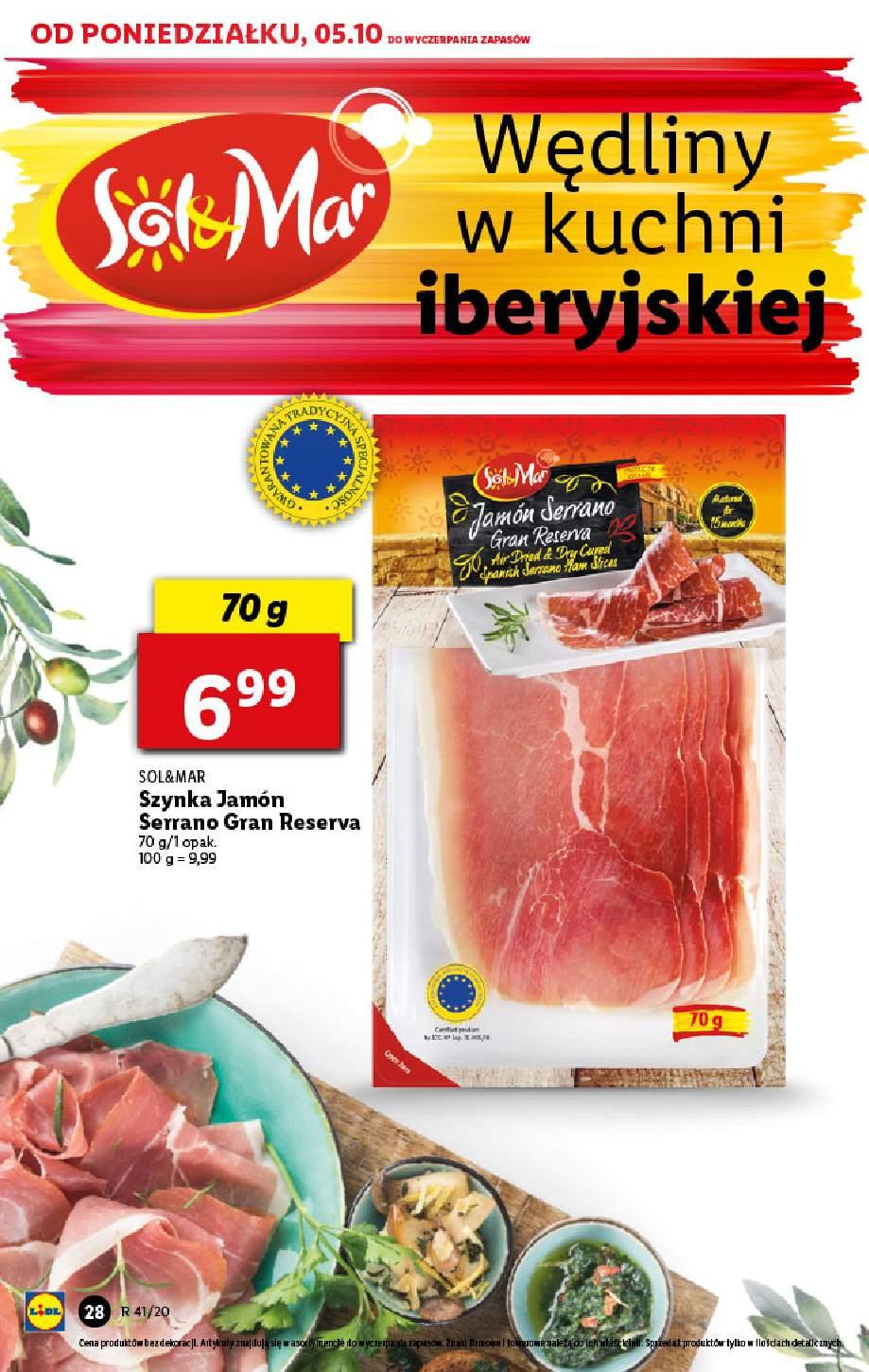 Gazetka promocyjna Lidl do 07/10/2020 str.28