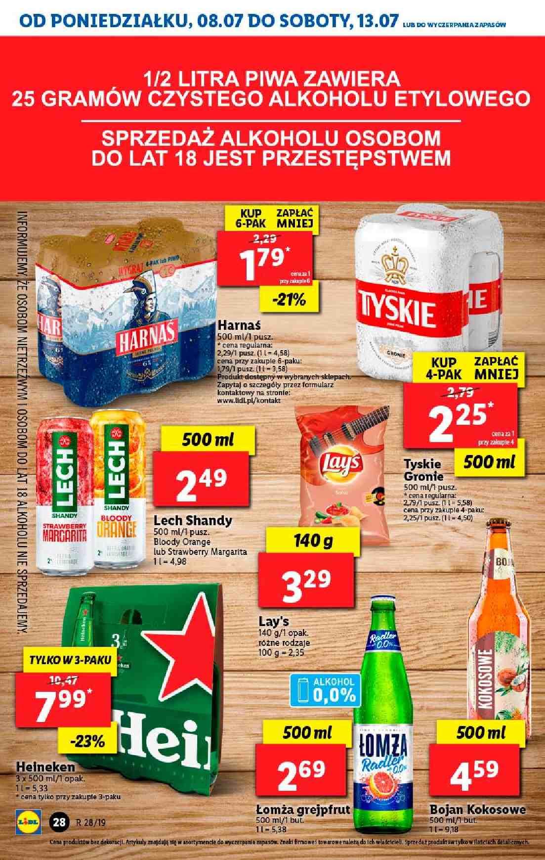 Gazetka promocyjna Lidl do 10/07/2019 str.28