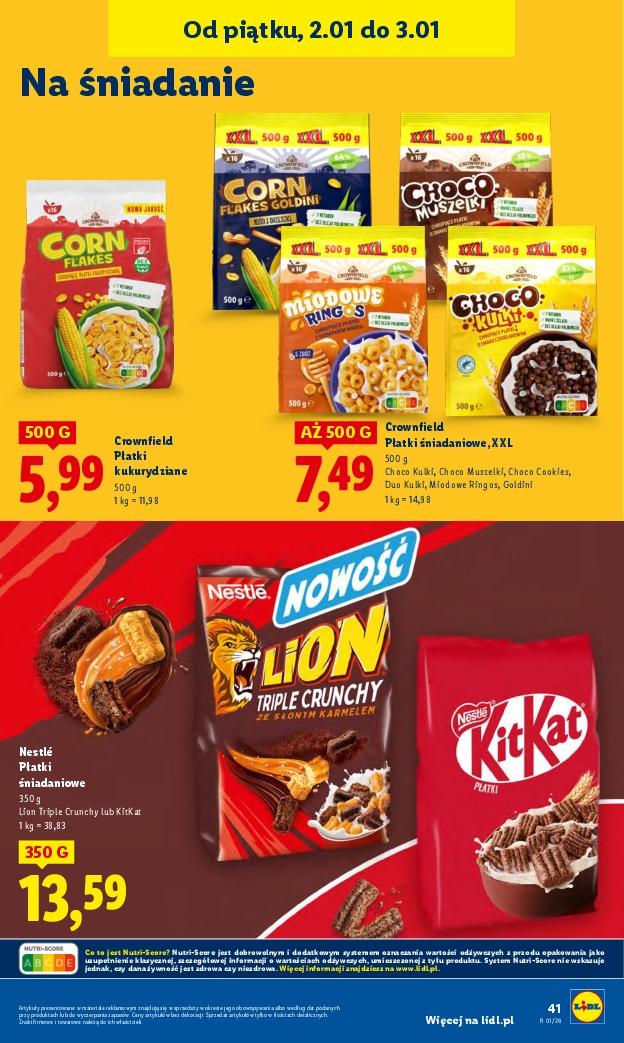 Gazetka promocyjna Lidl do 03/01/2026 str.43